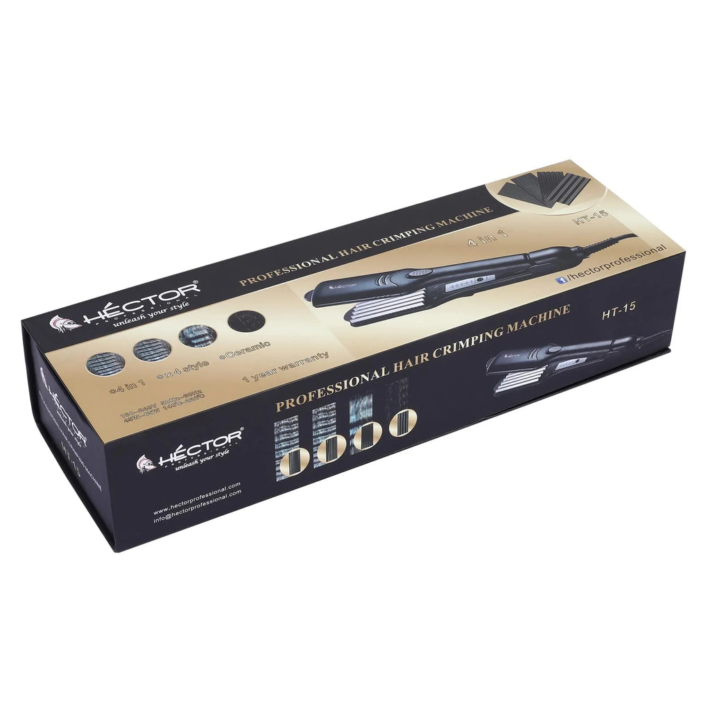 HEC HAIR CRIMPER HT-HCR 15