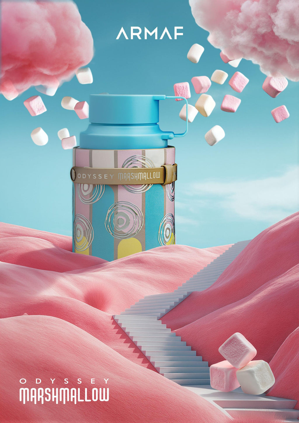 ARMAF ODYSSEY MARSHMALLOW BODY SPRAY