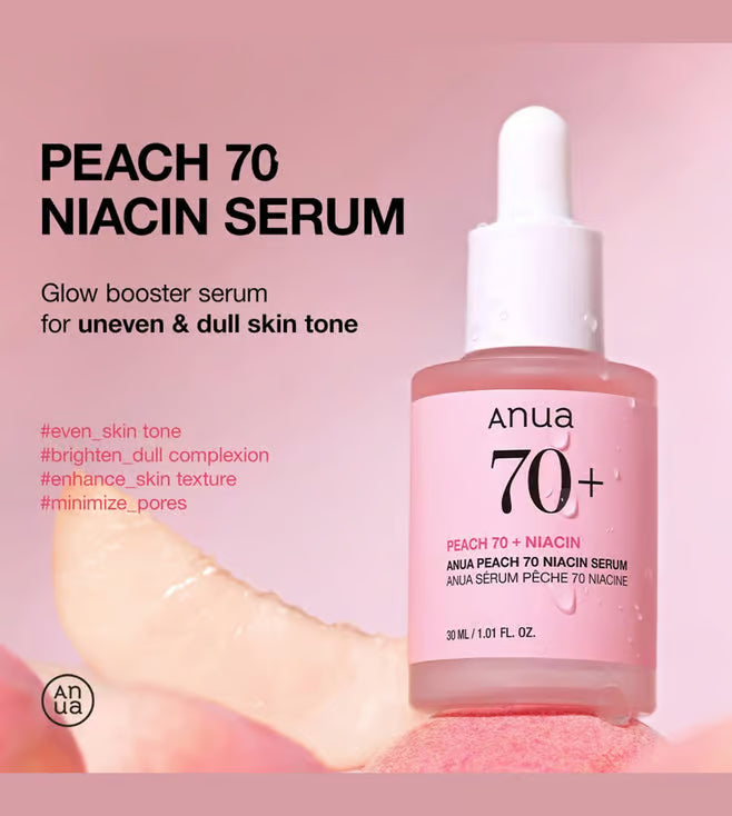 ANUA PEACH 70 NIACIN SERUM	30ML