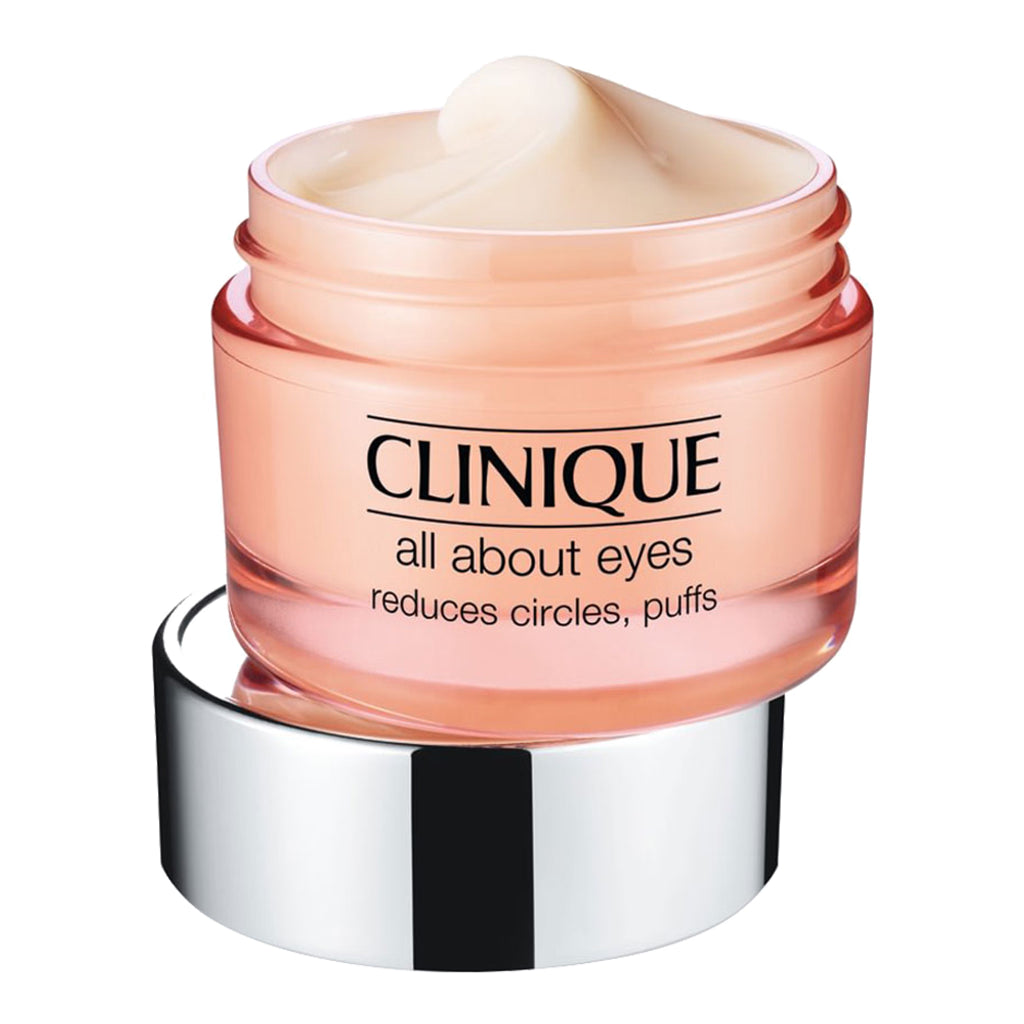 CLINIQUE -  ALL ABOUT EYES - REDUCES CIRCLES , PUFFS - 15ML
