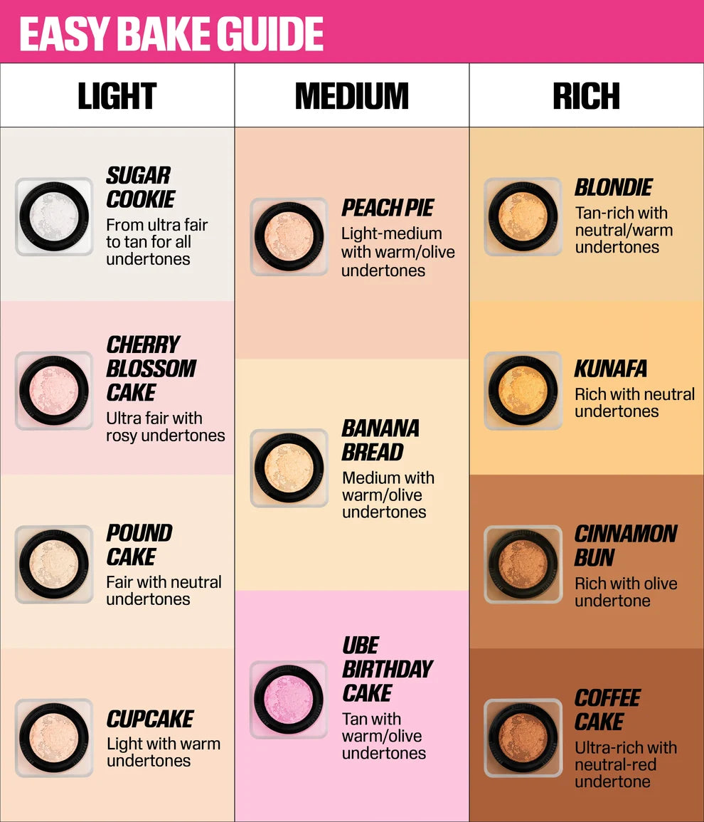 HUDA BEAUTY -  POWDER - POUND CAKE - 20 G