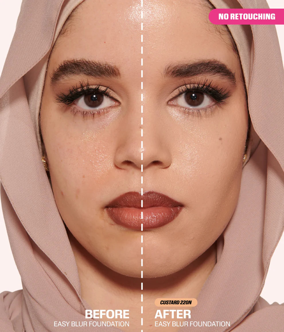 HUDA BEAUTY -  MATTE FOUNDATION - CUSTARD 220 N - 35 ML