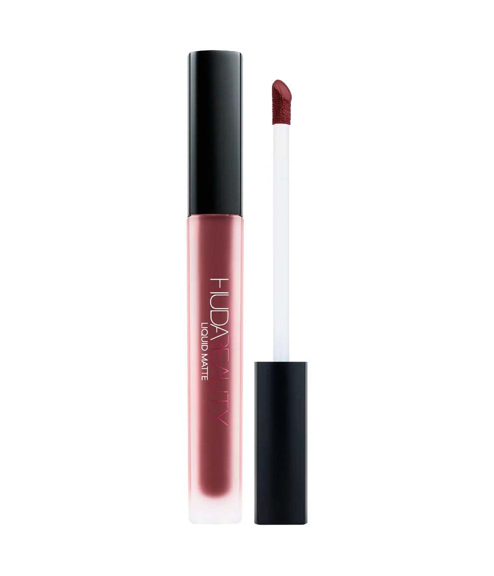 HUDA BEAUTY -   LIQUID MATTE LIPSTICK - FAMOUS - 4.2 ML