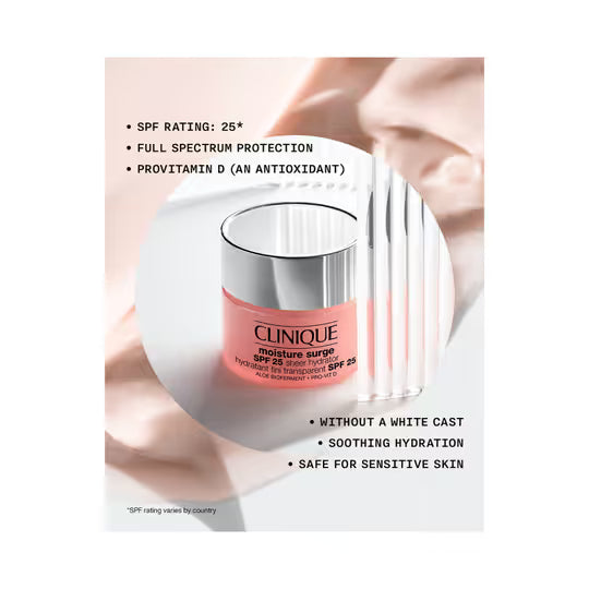 CLINIQUE -  MOISTURE SURGE -  SPF25 - 50ML  3850