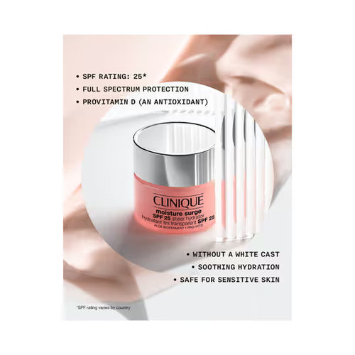 CLINIQUE -  MOISTURE SURGE -  SPF25 - 50ML  3850