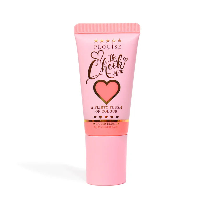 PLOUISE - THE CHEEK OF IT -  PEACH PUFF - 25 ML