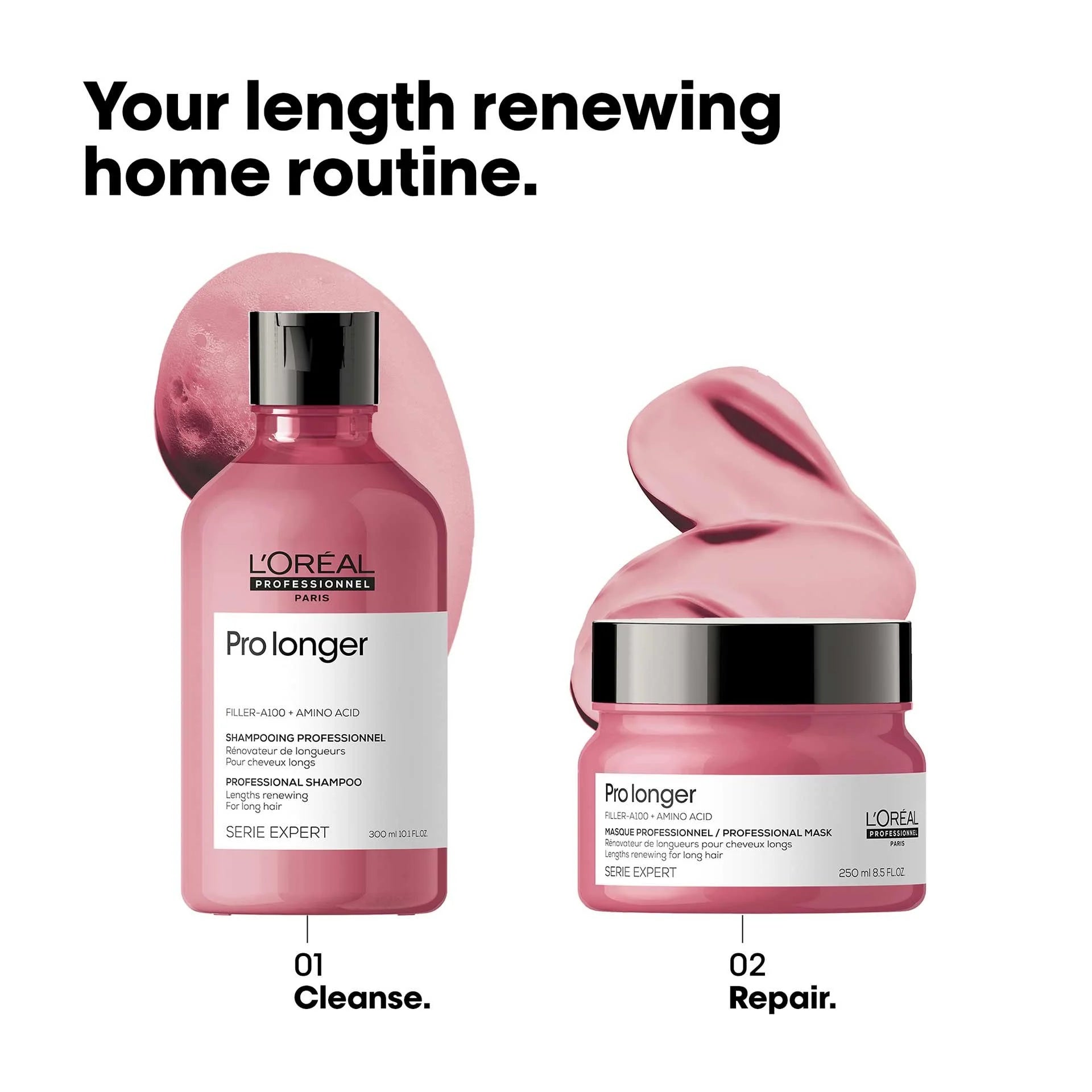 LOREAL -  S.E - PRO LONGER BIG MASK BIG - 490 G