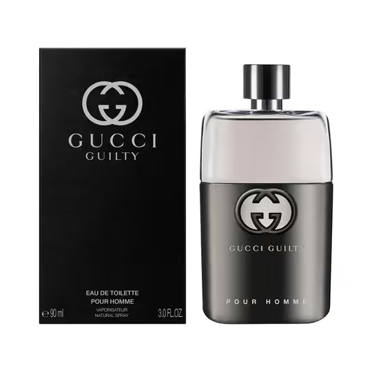 GUCCI GUITY - POUR HOMME - EAU DE TOILETTE -  150 ML