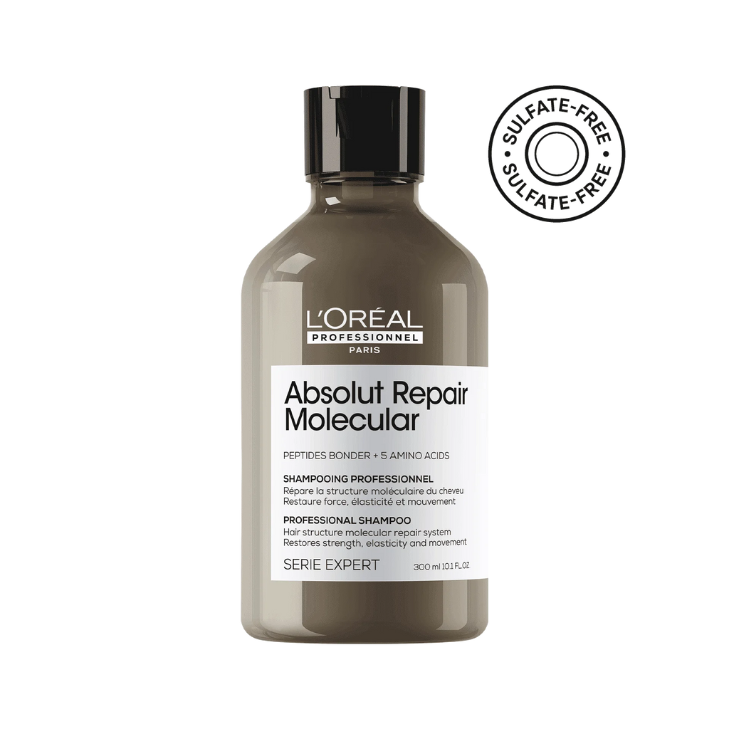 LOREAL - ABSOLUT REPAIR MOLE SHAMPOO - 300 ML