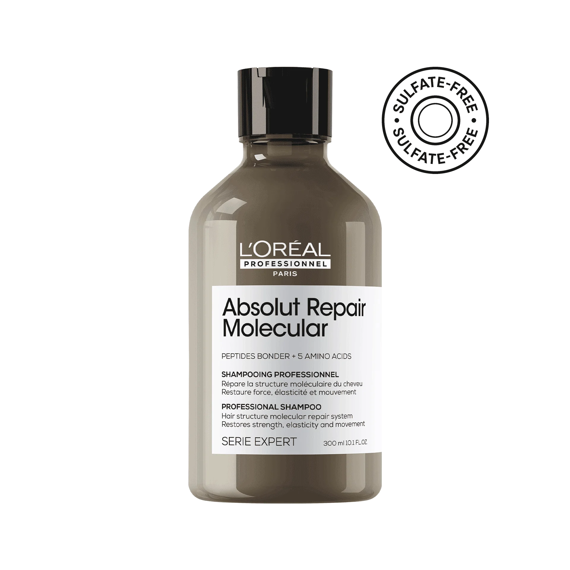 LOREAL - ABSOLUT REPAIR MOLE SHAMPOO - 300 ML