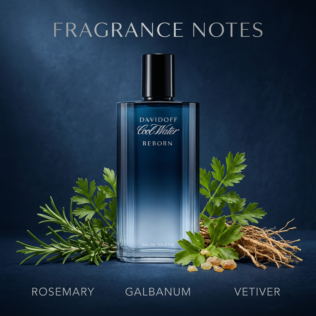 DAVIDOFF COOLWATER REBORN EDT - 125ML