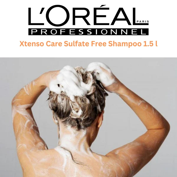 LOREAL -   XT GOLD SHAMPOO  - 1.5L