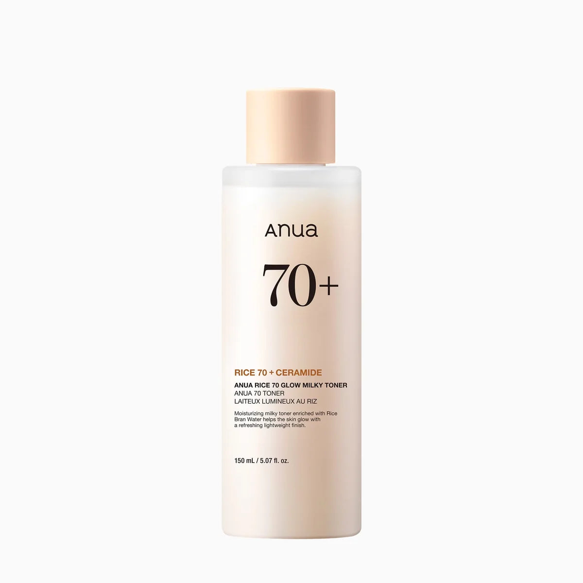 ANUA RICE 70 GLOW MILK TONER 250 ML