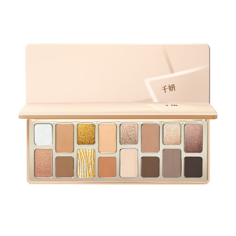 CHEERYEP - 16-COLOR NATURAL STAR EYE SHADOW PALETTE -11 - 16 G