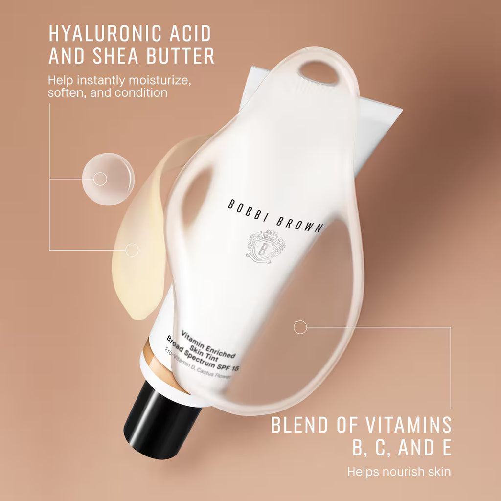 BOBBI BROWN - SKIN TINT SPF 15 - 50 ML