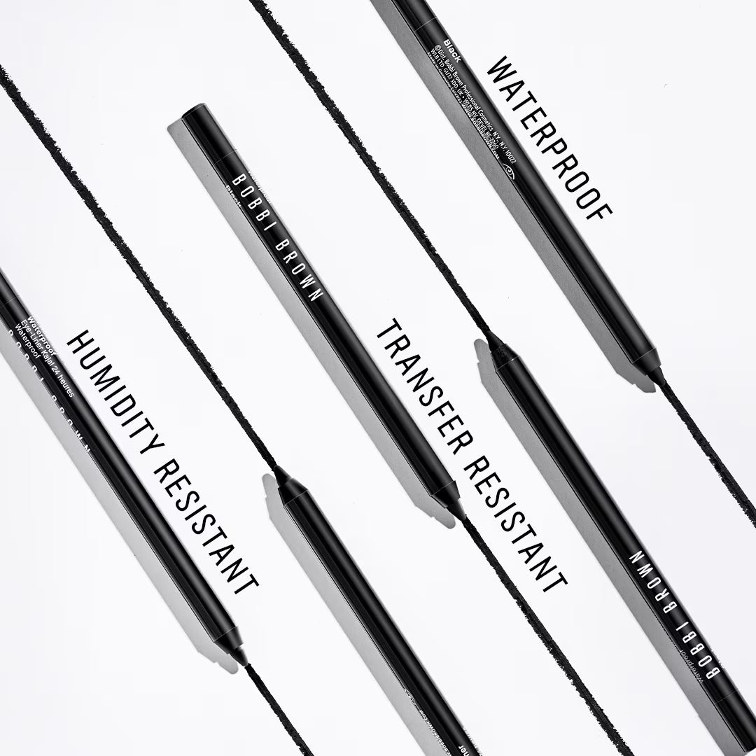 BOBBI BROWN - WATERPROOF EYELINER - BLACK CHOCOLATE -  0.12 G