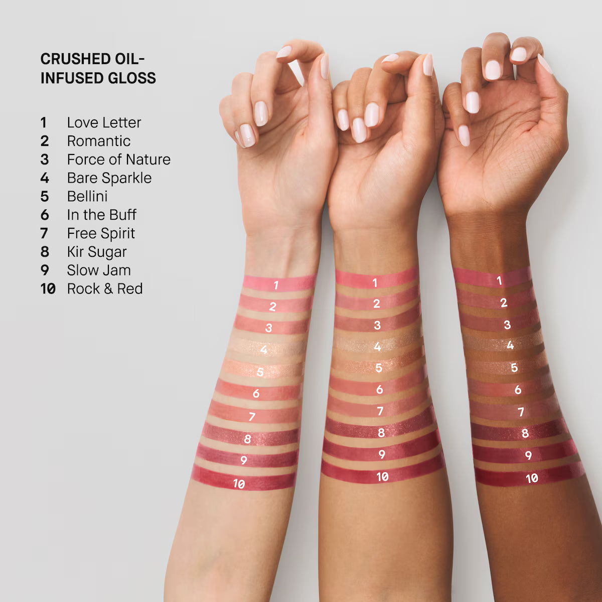 BOBBI BROWN - CRUSHED OIL - INFUSED GLOSS - LOVE LETTER - 6 ML