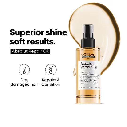 LOREAL -  S.E - ABSOLUT REPAIR SERUM - 90 ML