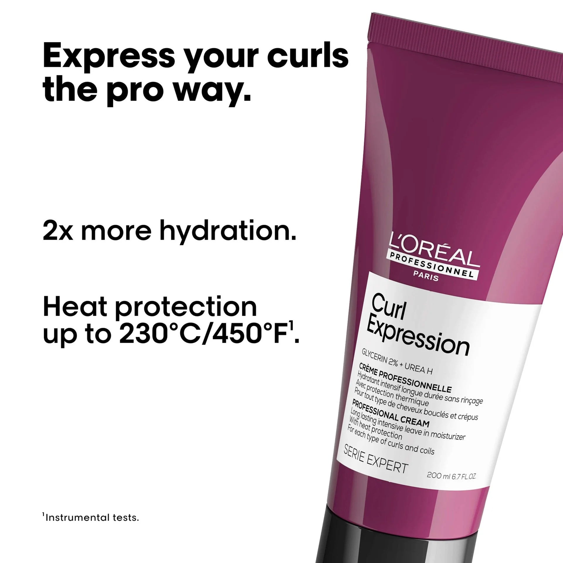 LOREAL -  CURL EXPRESSION CREAM 200ML