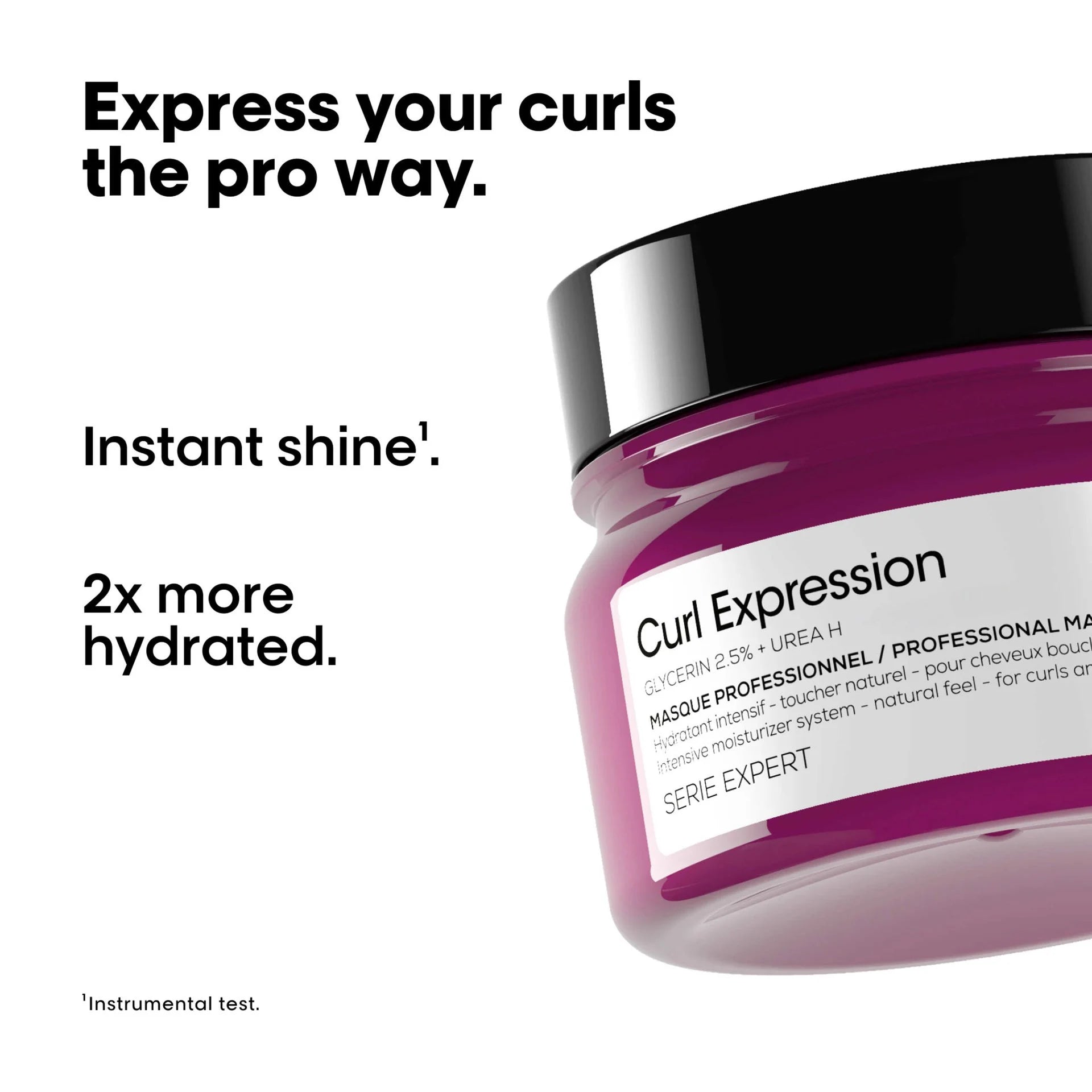 LOREAL - CURL EXPRESSION - MASK - 250 ML