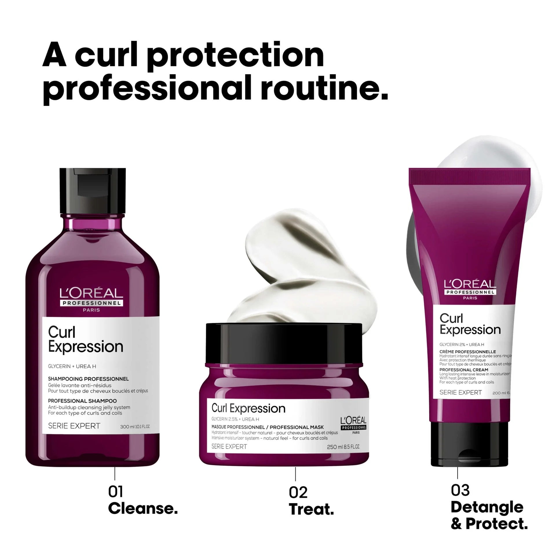 LOREAL - CURL EXPRESSION - MASK - 250 ML