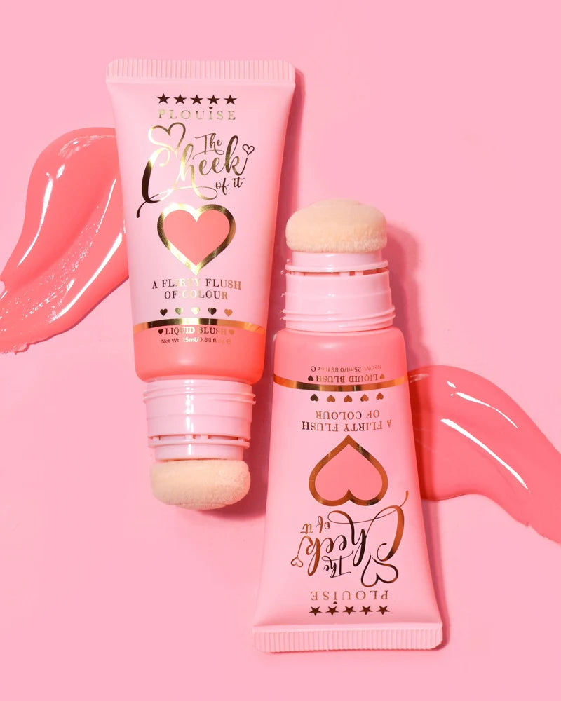 PLOUISE - THE CHEEK OF IT -  PEACH PUFF - 25 ML