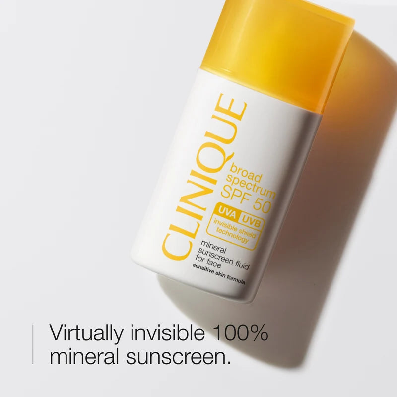 CLINQUE - MINERAL SUNSCREEN FLUID - SPF 50 - 30 ML