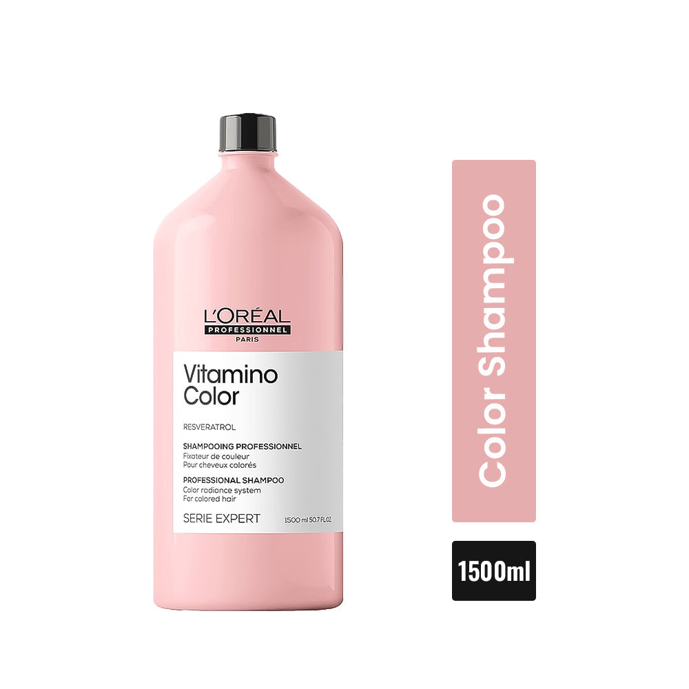 LOREAL - S.E - VITAMINO SHAMPOO - 1.5L