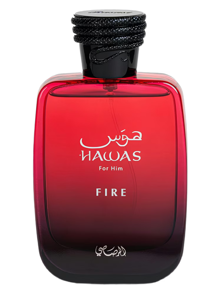 RASASI HAWAS FOR HIM FIRE EDP 100ML