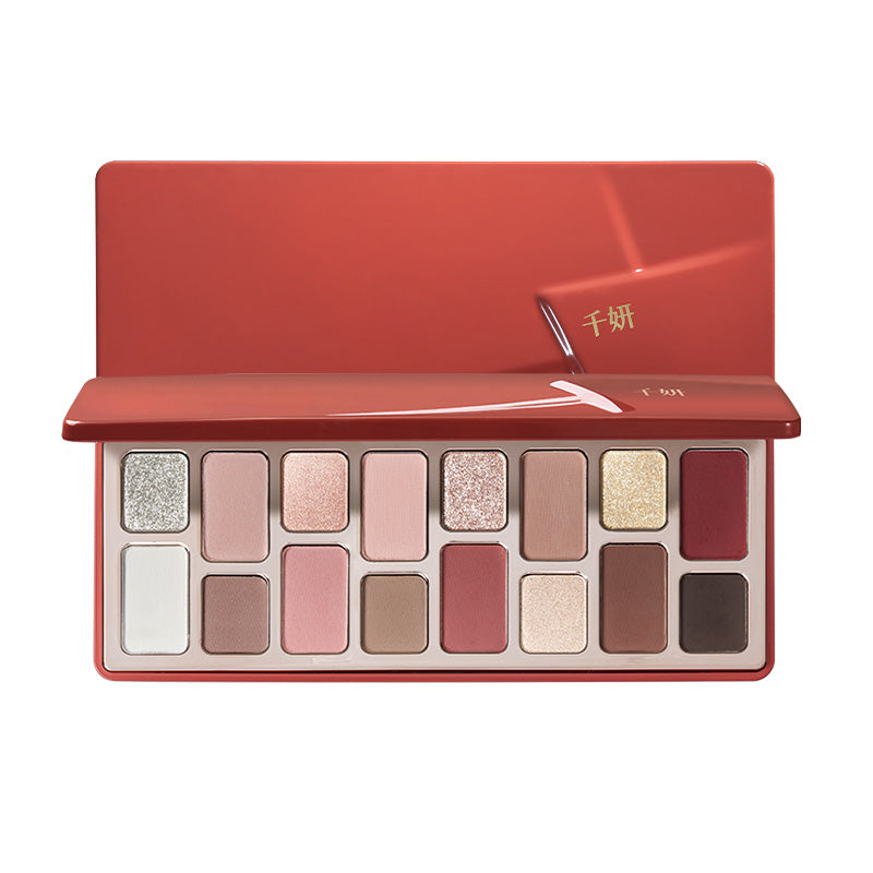 CHEERYEP - 16-COLOR  NATURAL  STAR  EYE  SHADOW  PALETTE - 14.5 G