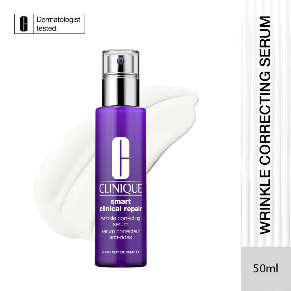 CLINIQUE  - WRINKLE CORRECT SERUM - SMART CLINICAL REPAIR - 50ML