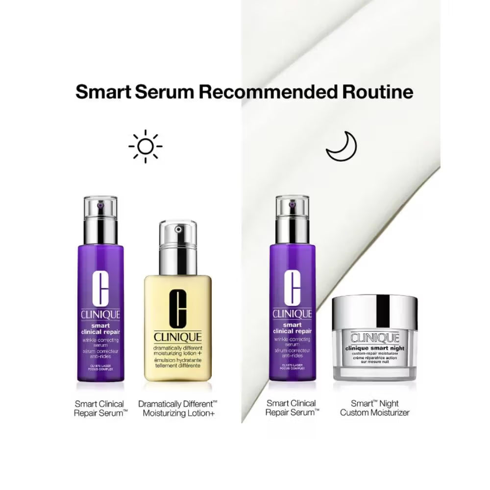 CLINIQUE  - WRINKLE CORRECT SERUM - SMART CLINICAL REPAIR - 50ML