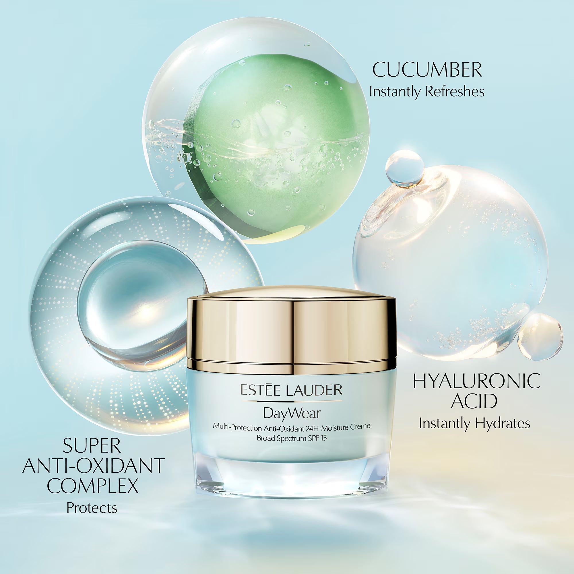 ESTEE LAUDER - DAYWEAR - HYD MULTI PROTECTION SPF 15 - DRY SKIN - 50 ML