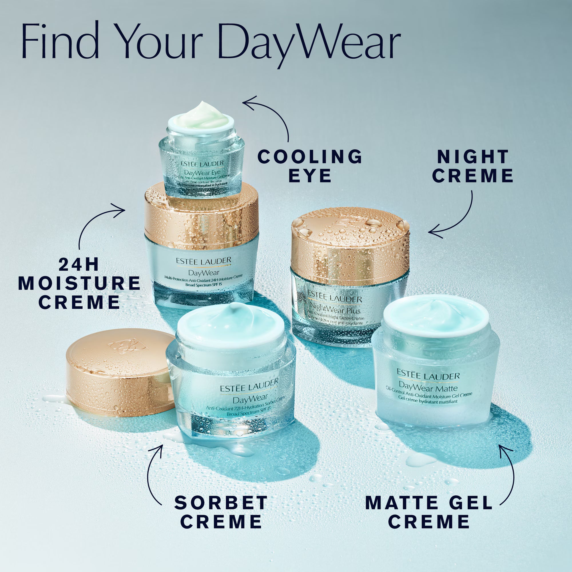 ESTEE LAUDER - DAYWEAR - HYD MULTI PROTECTION SPF 15 - DRY SKIN - 50 ML
