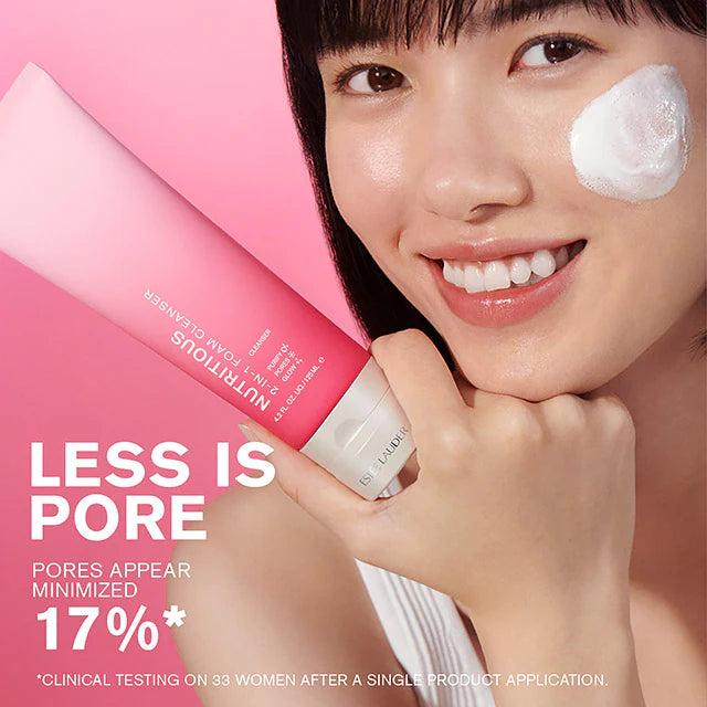ESTEE LAUDER - NUTRITIOUS 2-IN-1 FOAM CLEANSER - 125 ML