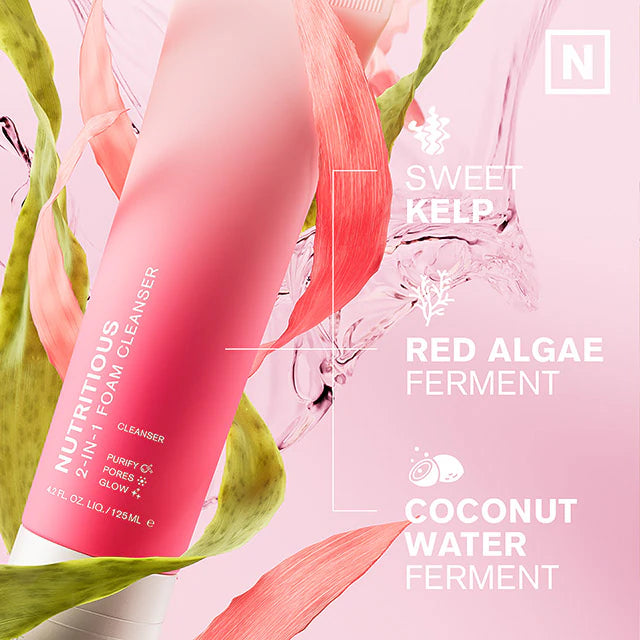 ESTEE LAUDER - NUTRITIOUS 2-IN-1 FOAM CLEANSER - 125 ML