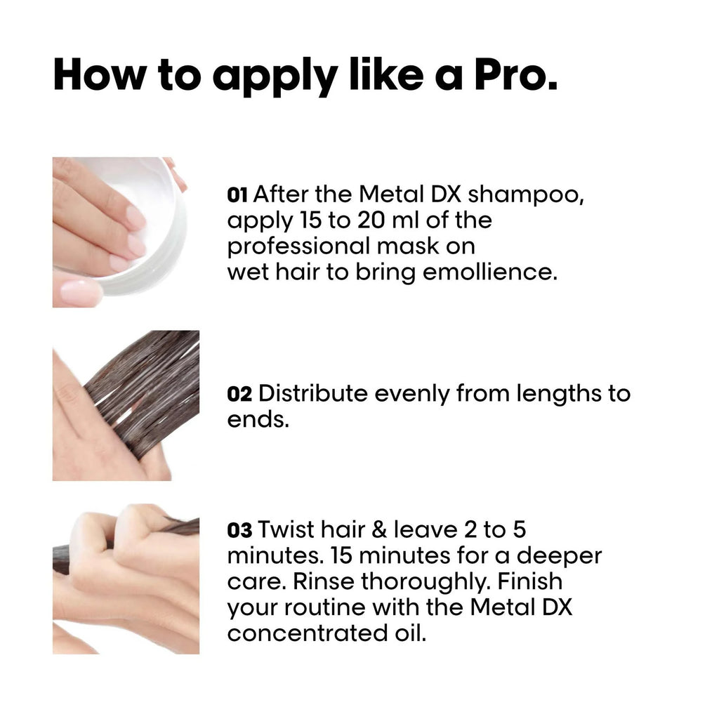 LOREAL -   S.E M - ETAL DX MASK - 250 ML