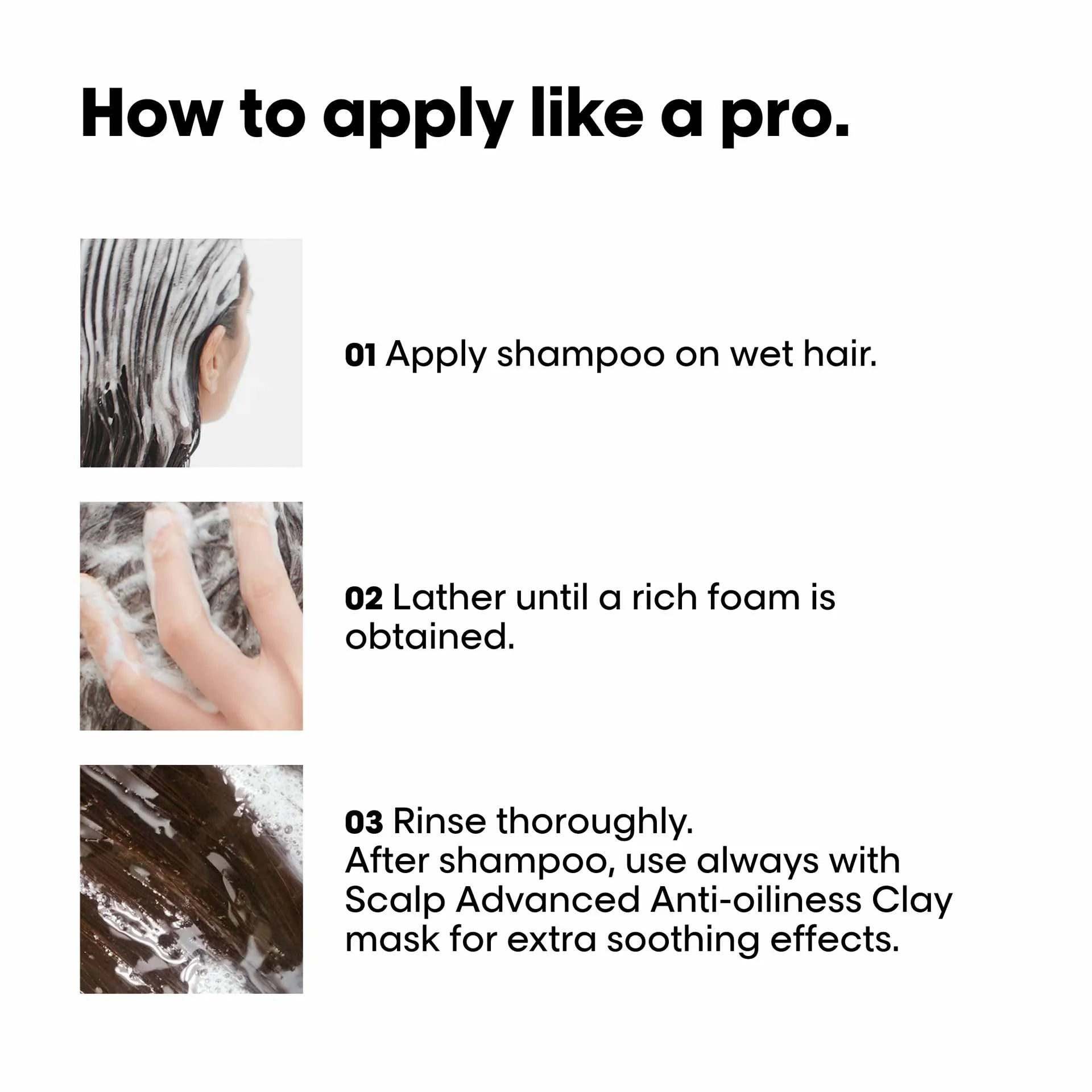 LOREAL - S.E - SCALP SHAMPOO OILINESS - 300 ML
