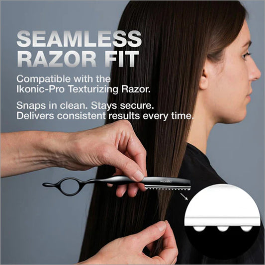 IKONIC ME TEXTURING RAZOR BLADES