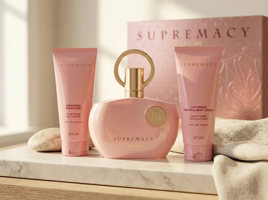 Afnan Supremacy Pour Femme Gift Set Lifestyle