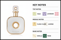 Infinity Eau de Parfum Key Notes