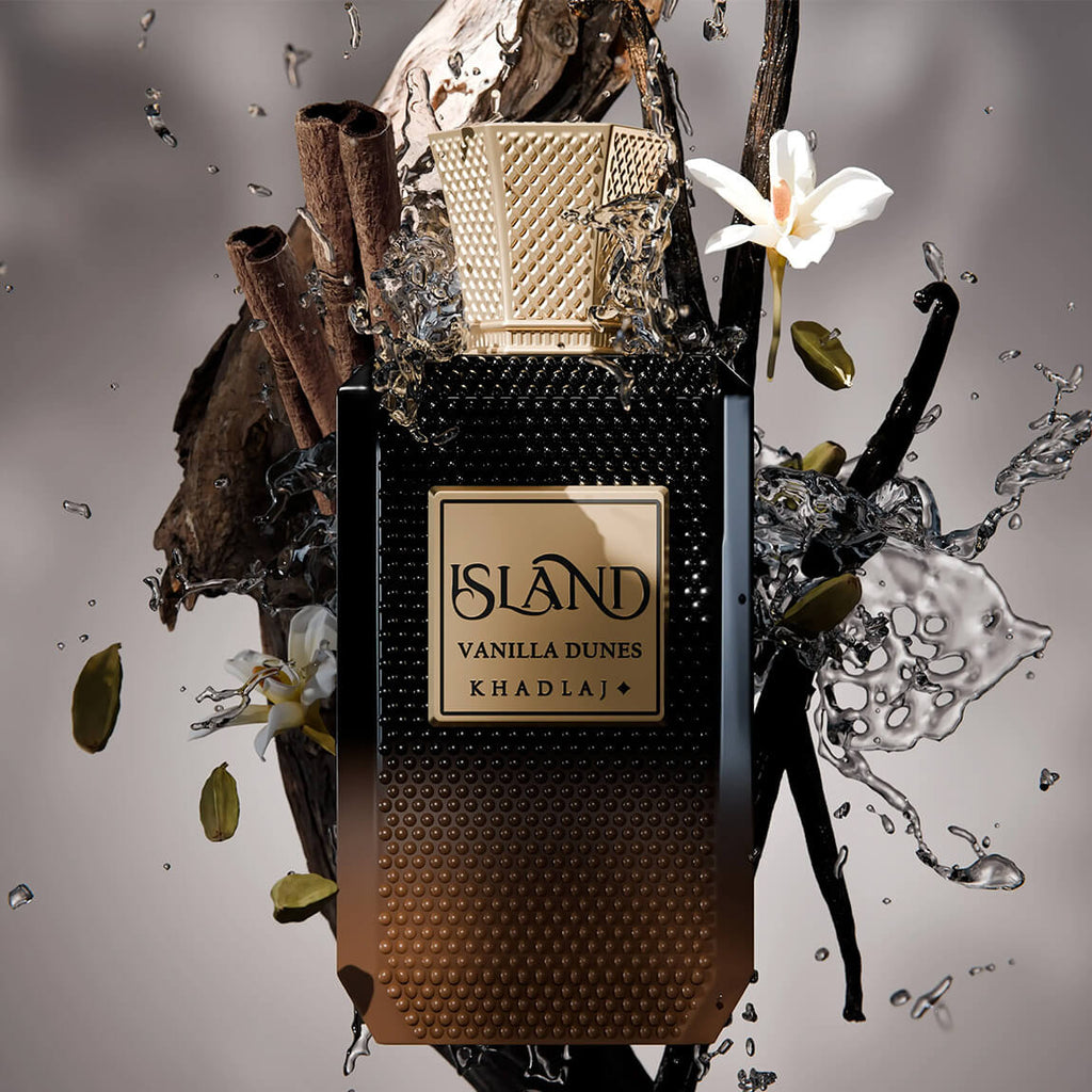 KHADLAJ ISLAND VANILLA DUNES EXTRAIT DE PARFUM 100ML