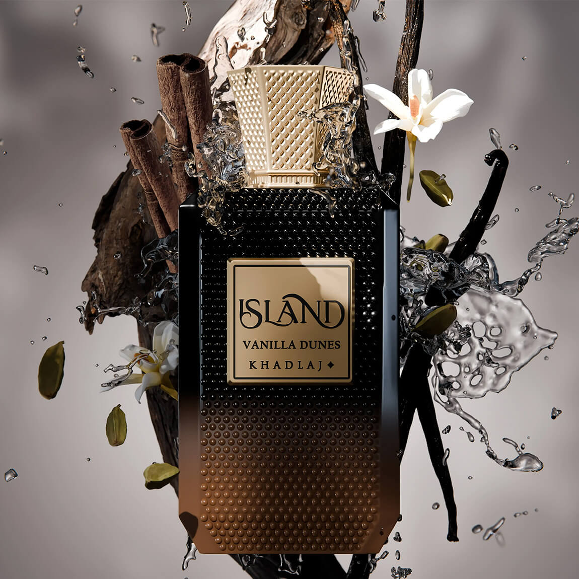 KHADLAJ ISLAND VANILLA DUNES EXTRAIT DE PARFUM 100ML
