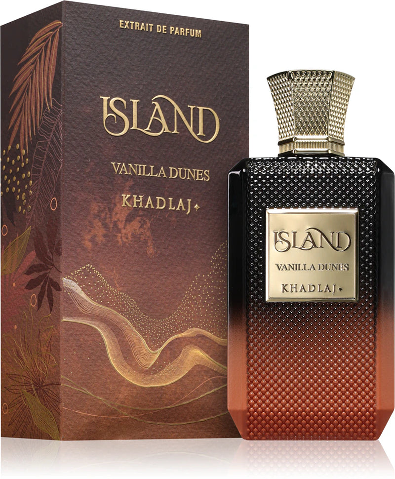 KHADLAJ ISLAND VANILLA DUNES EXTRAIT DE PARFUM 100ML