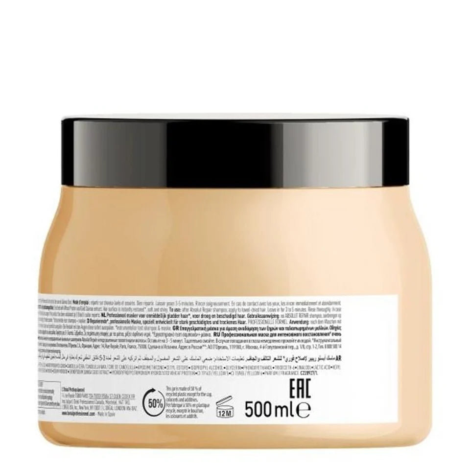 LOREAL -  S.E - AB REPAIR  MASK BIG - 490 G