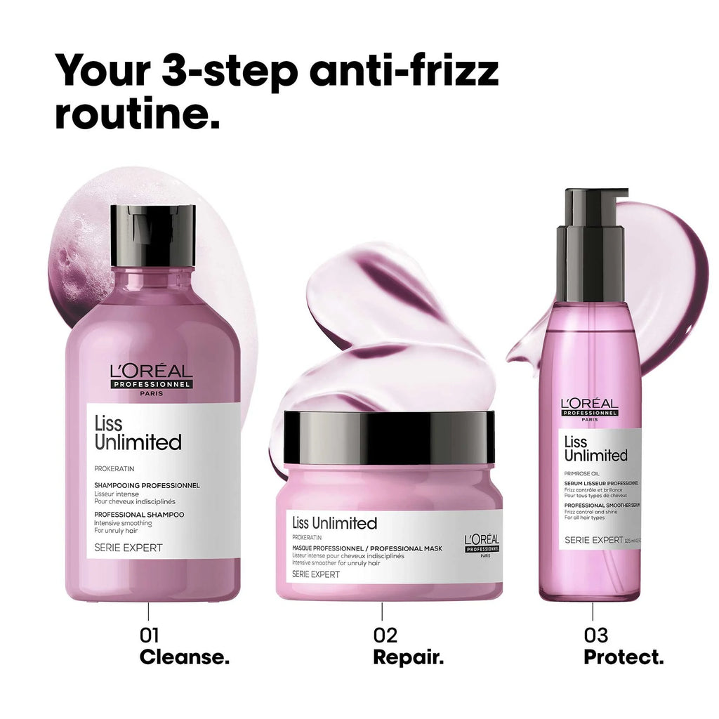 LOREAL - S.E - LISS SERUM - 125 ML