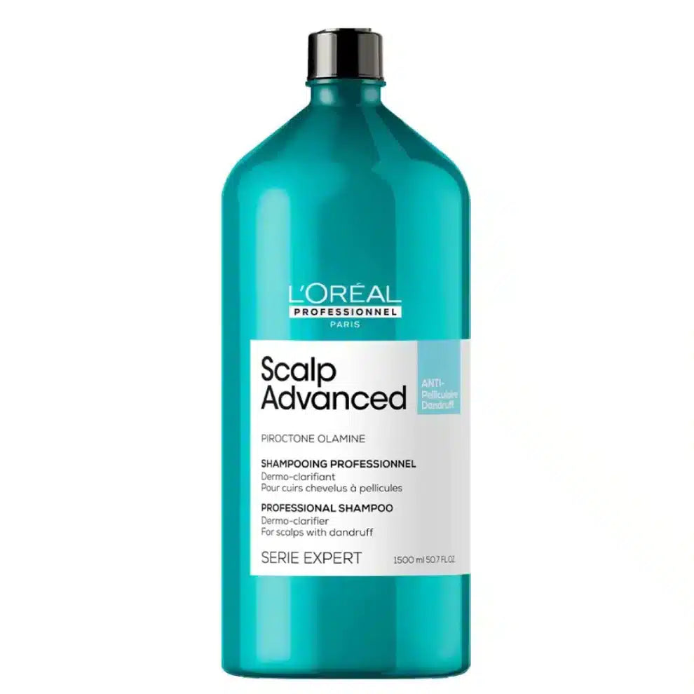 LOREAL - S.E - SCALP ADVANCE ANTI DANDRUFF SHAMPOO BIG - 1.5