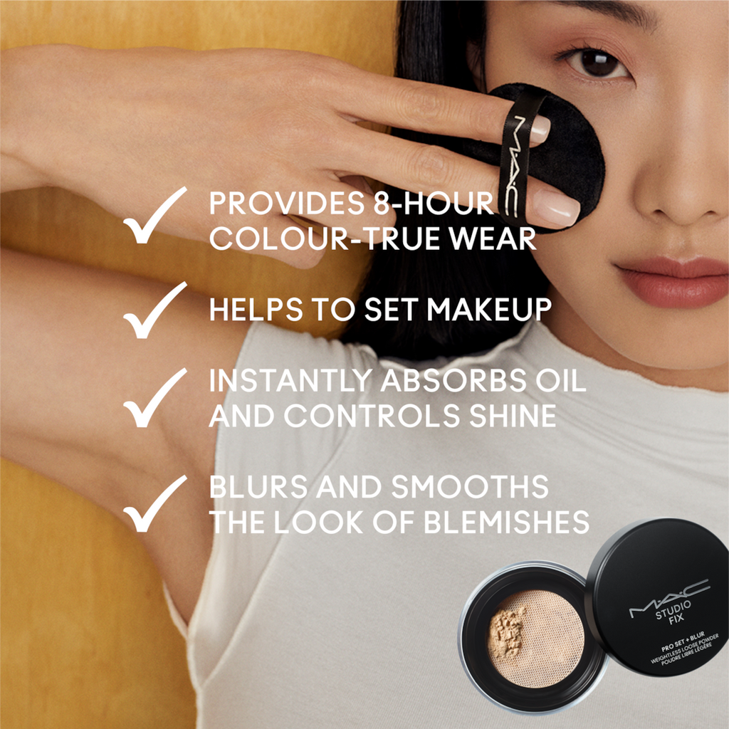 MAC STUDIOFIX - LOSE POWDER - LIGHT - 6.50 g