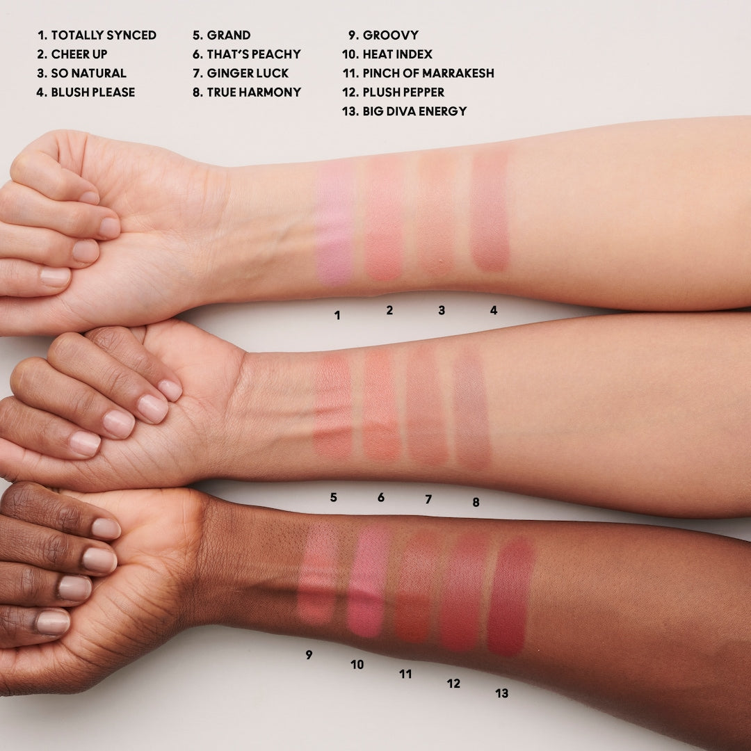 MAC  - GLOWPLAY BLUSH  - PLUSH PEPPER - 7.30 g