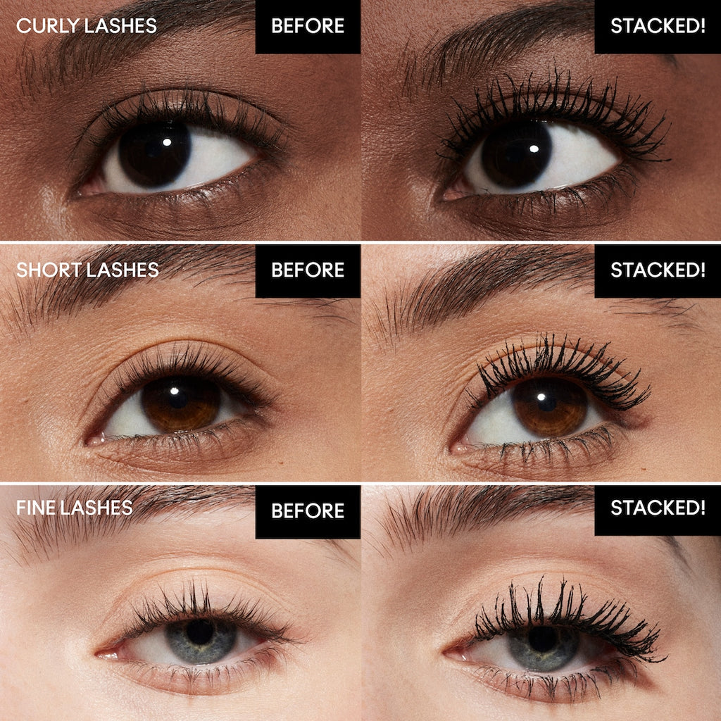 MACstack - WATERPROOF MASCARA  - BLACK STACK - 12 ml